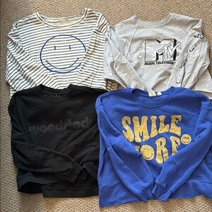 Graphic Sweatshirt Bundle